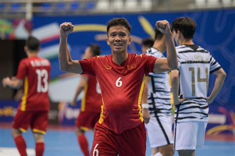 futsal việt nam vs hàn quốc